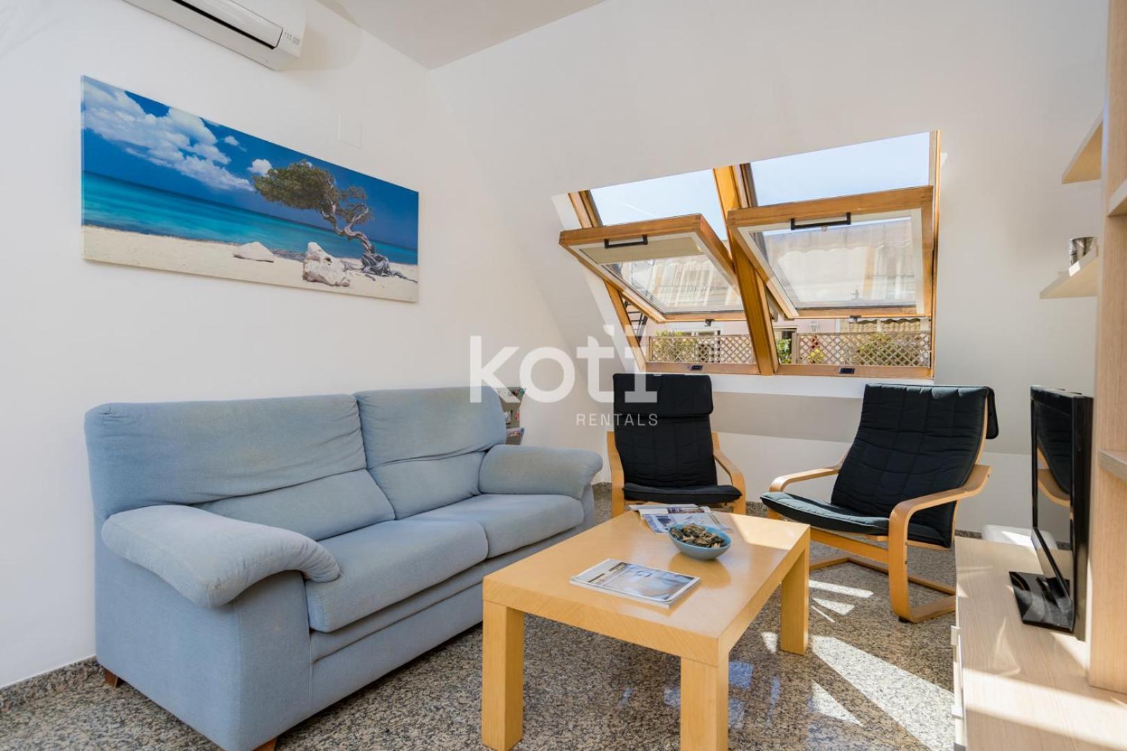 Koti Rentals - Atico Gamycol Fuengirola Exteriér fotografie