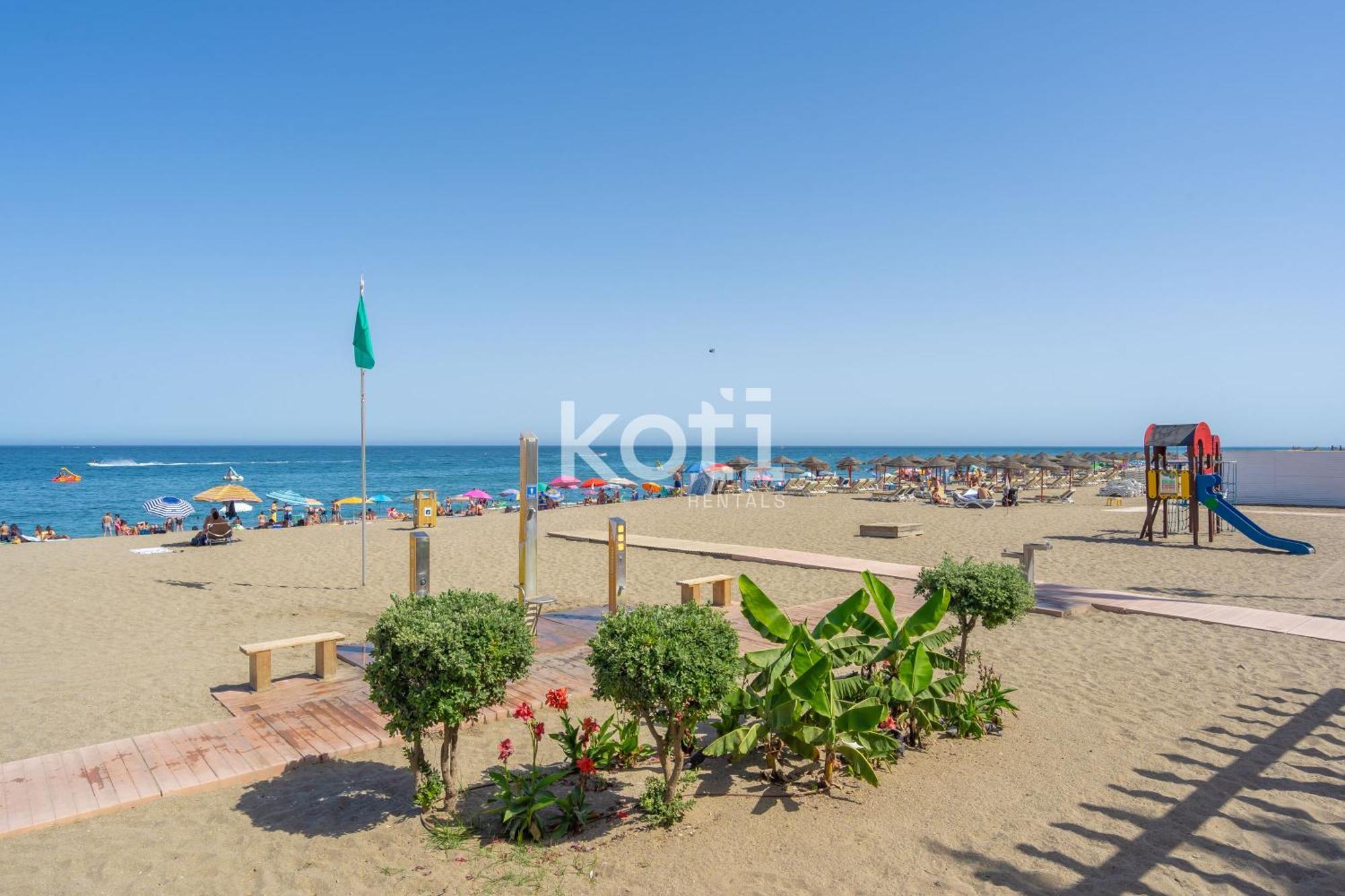 Koti Rentals - Atico Gamycol Fuengirola Exteriér fotografie