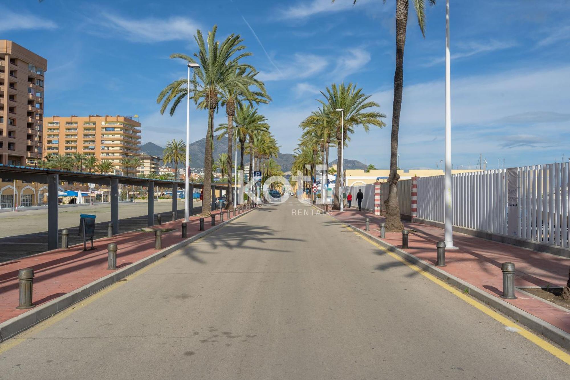 Koti Rentals - Atico Gamycol Fuengirola Exteriér fotografie
