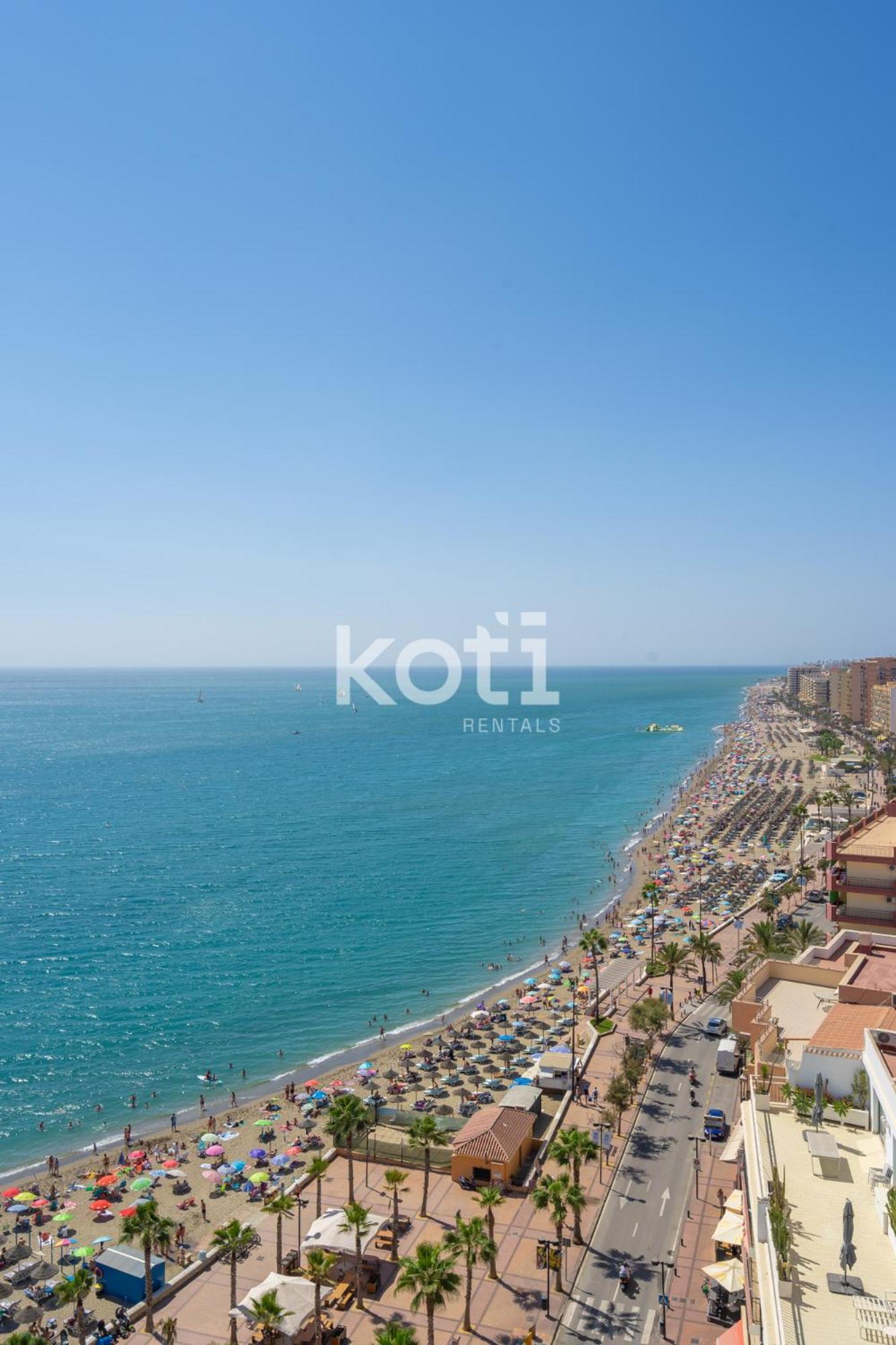 Koti Rentals - Atico Gamycol Fuengirola Exteriér fotografie