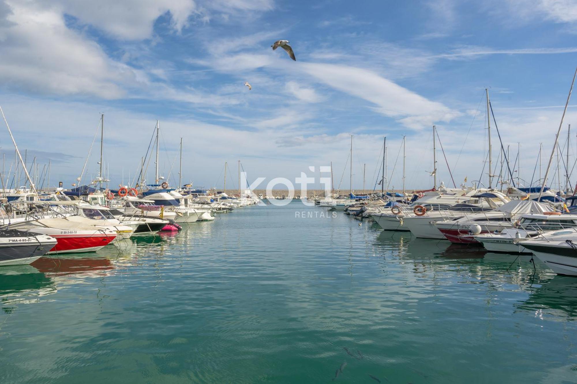 Koti Rentals - Atico Gamycol Fuengirola Exteriér fotografie