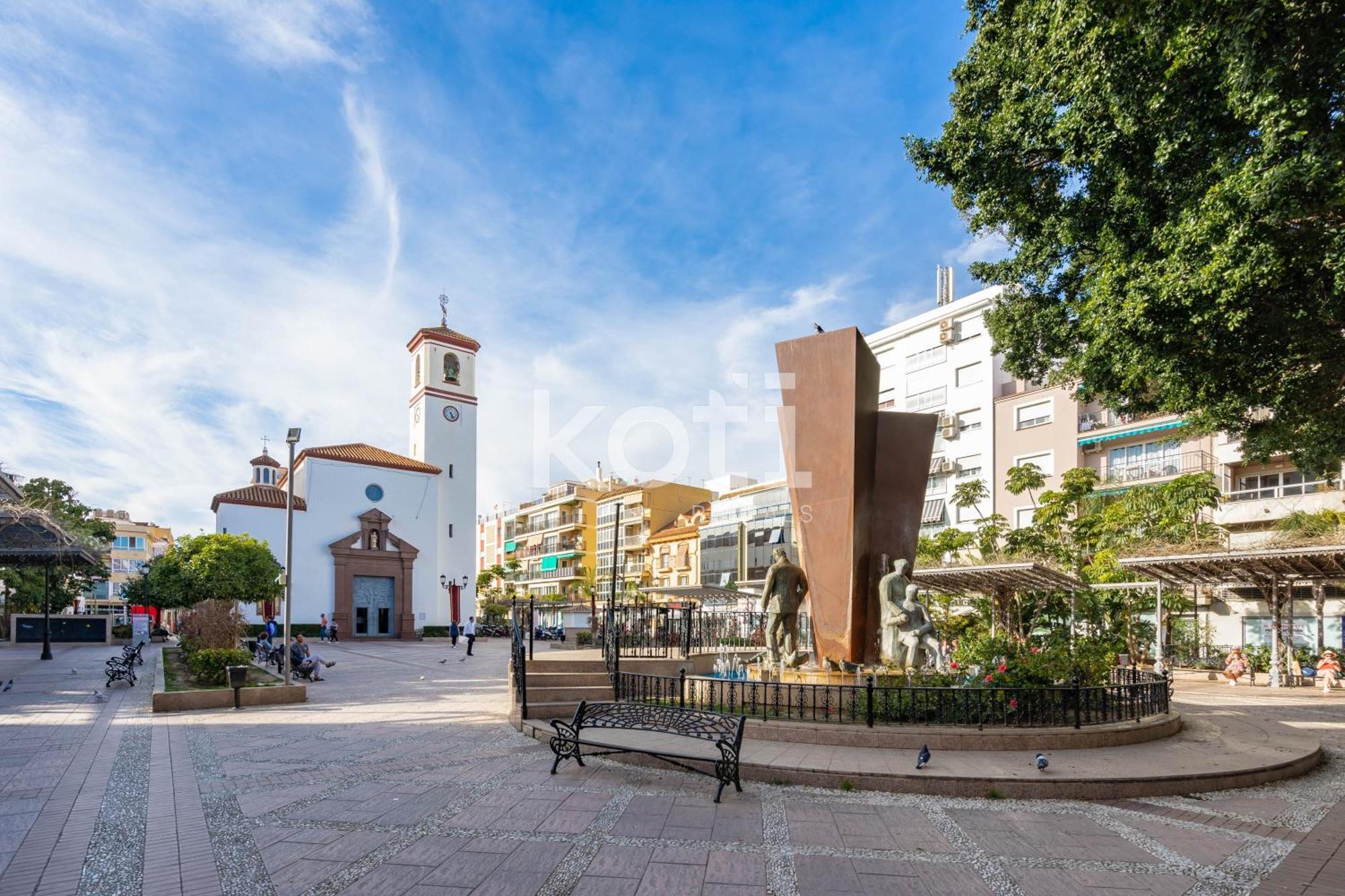 Koti Rentals - Atico Gamycol Fuengirola Exteriér fotografie