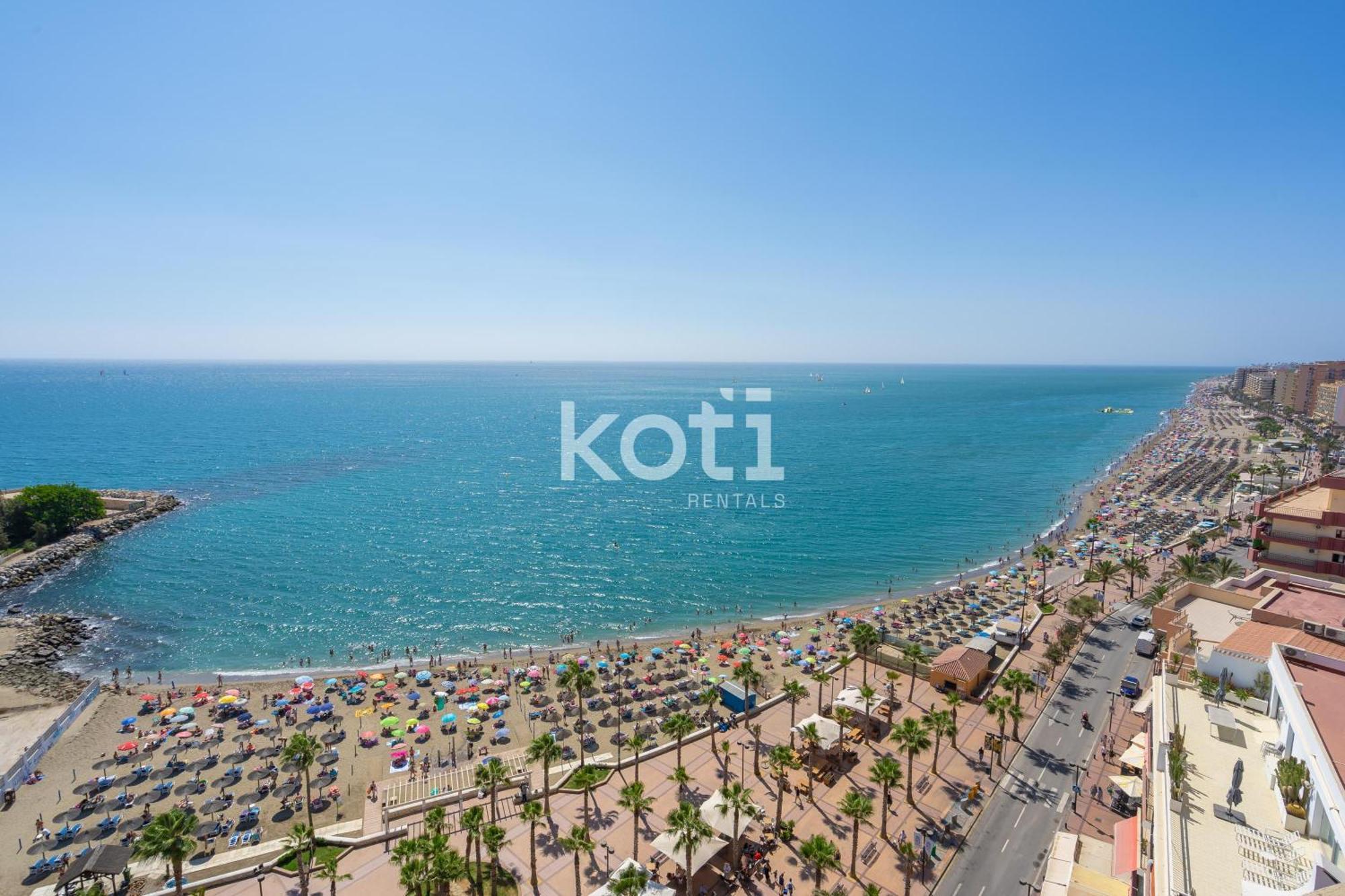 Koti Rentals - Atico Gamycol Fuengirola Exteriér fotografie