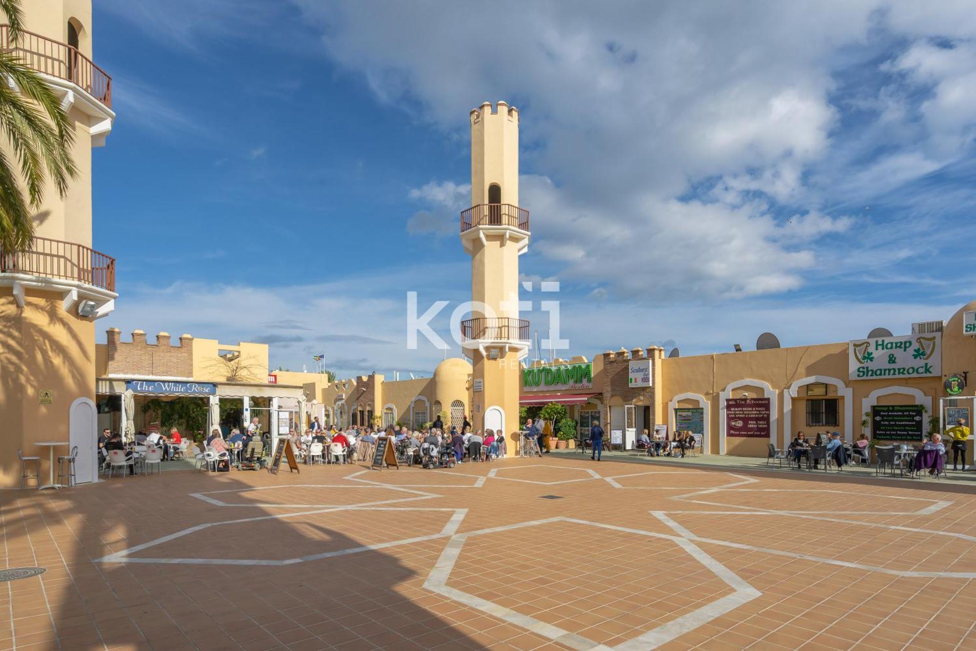 Koti Rentals - Atico Gamycol Fuengirola Exteriér fotografie