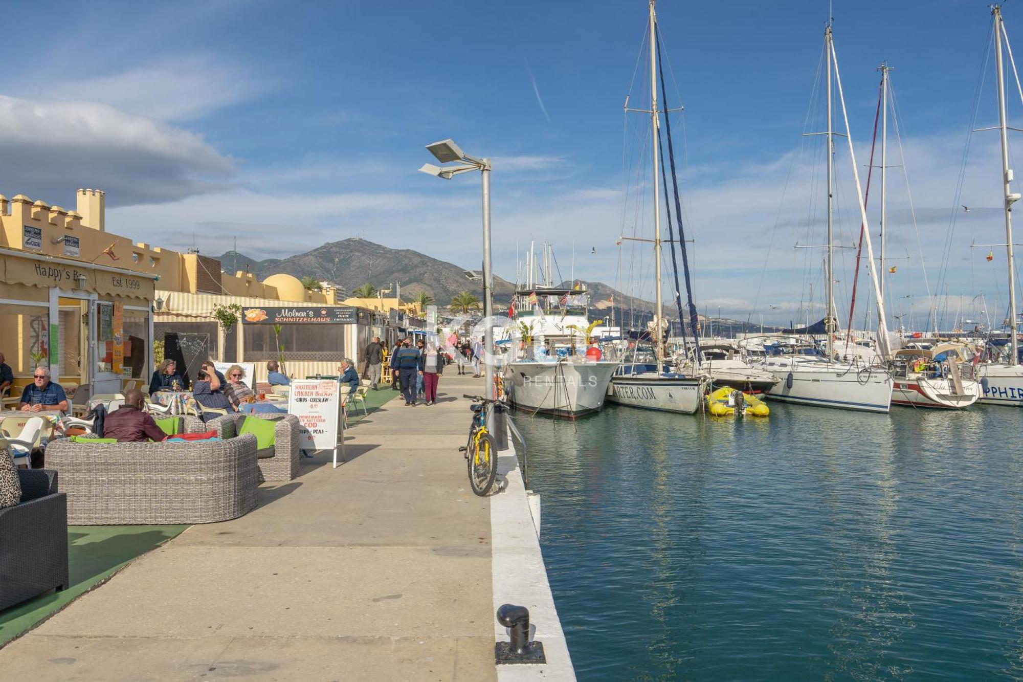 Koti Rentals - Atico Gamycol Fuengirola Exteriér fotografie