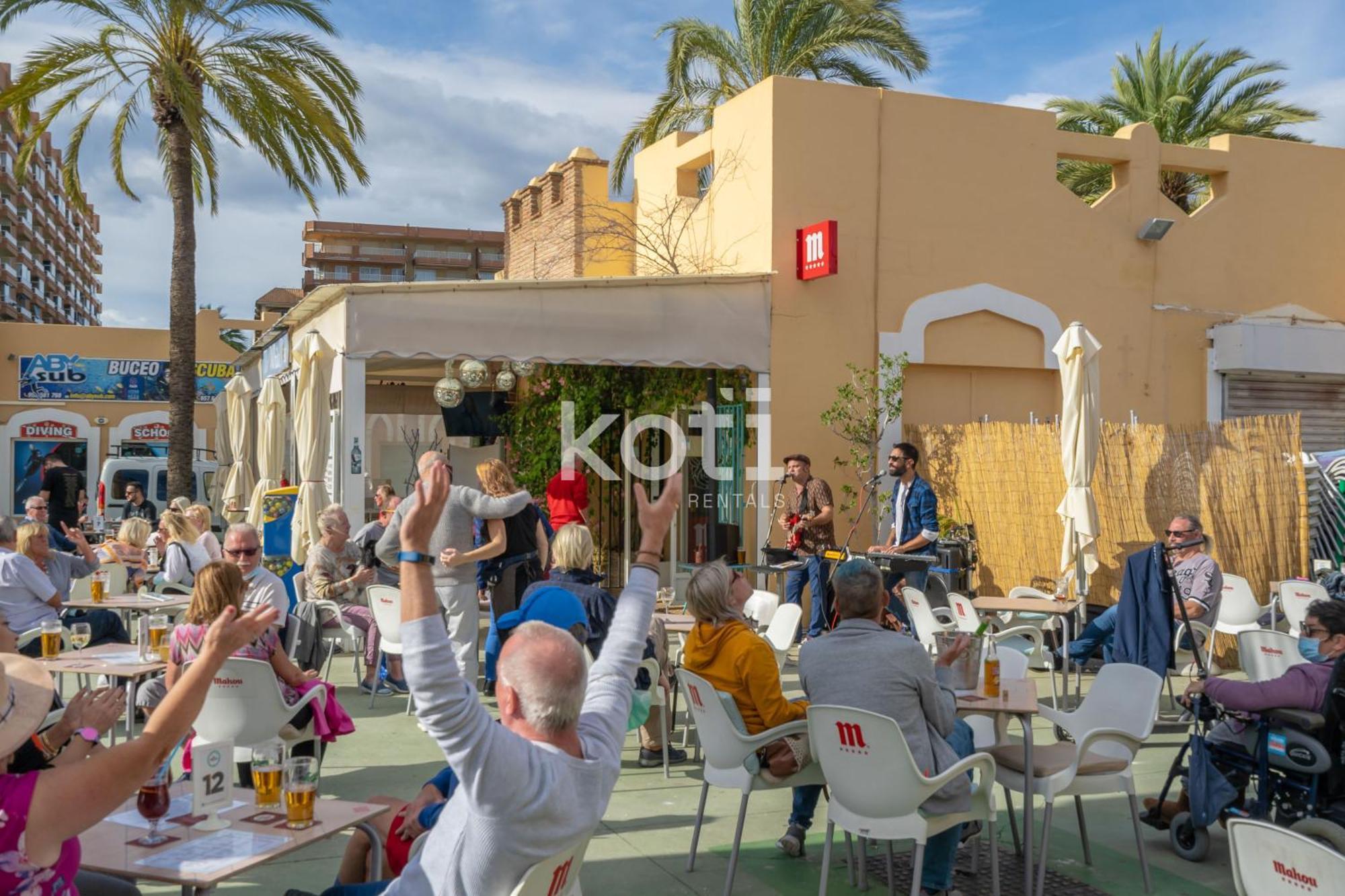 Koti Rentals - Atico Gamycol Fuengirola Exteriér fotografie