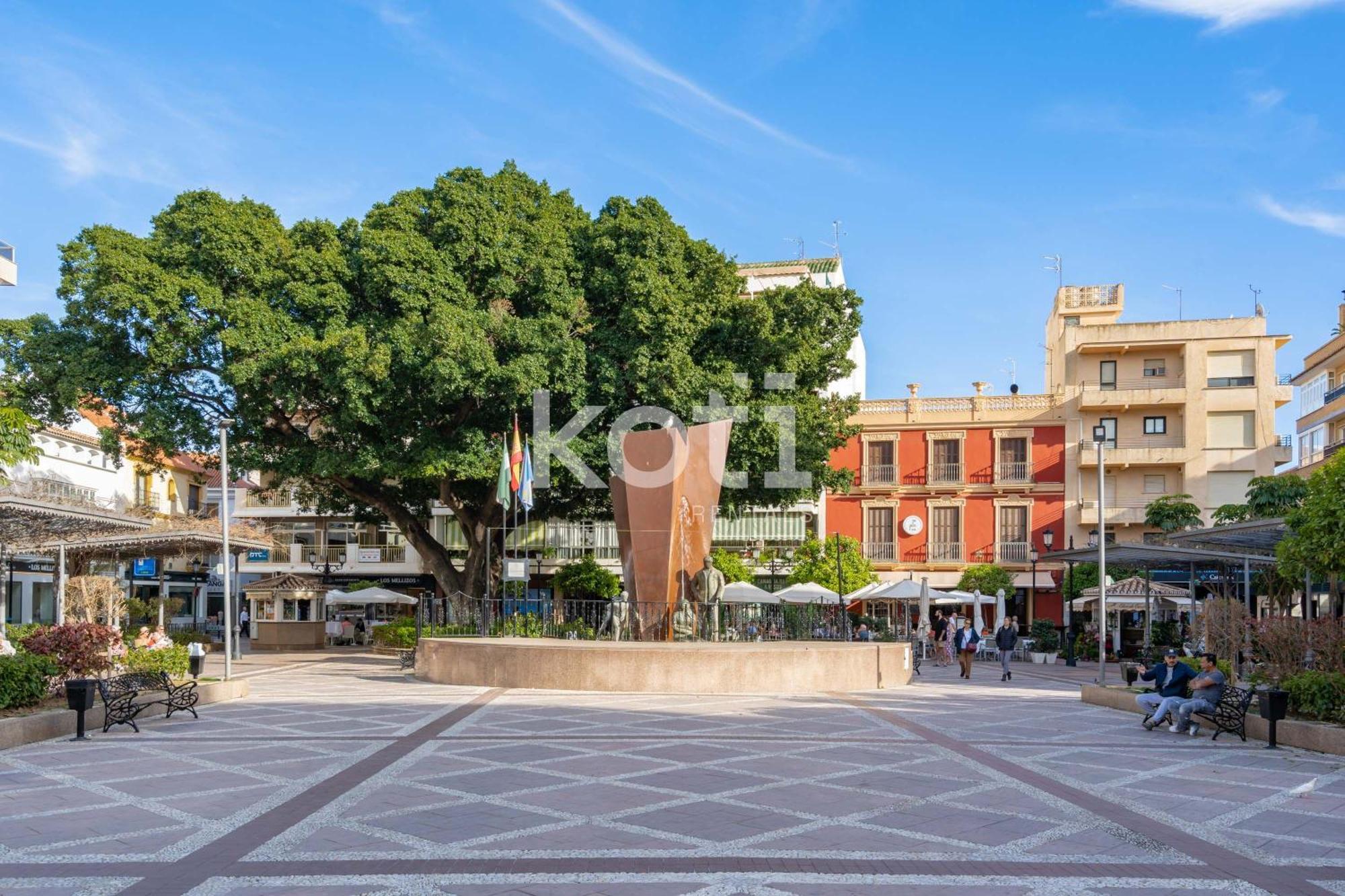 Koti Rentals - Atico Gamycol Fuengirola Exteriér fotografie