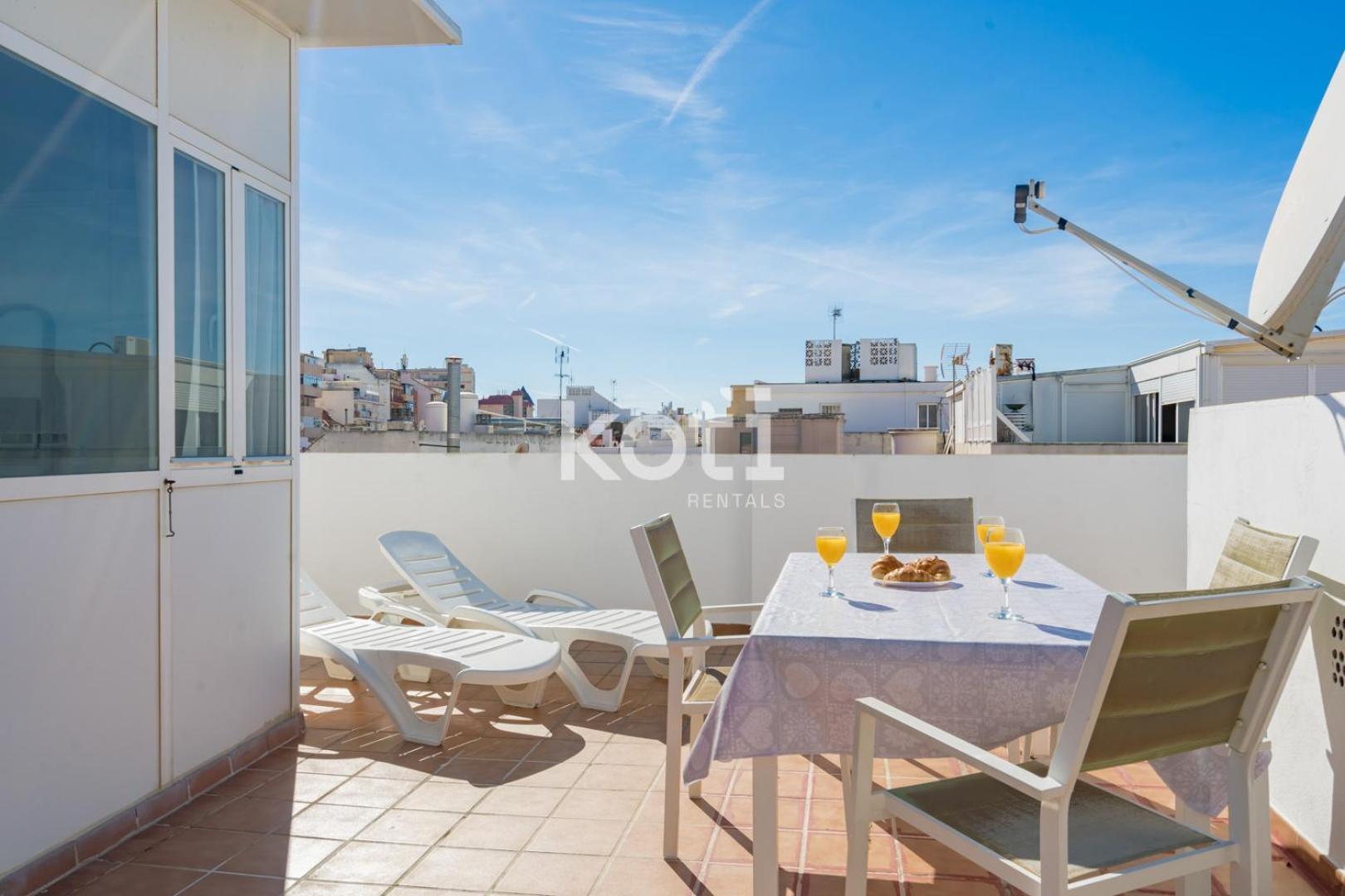 Koti Rentals - Atico Gamycol Fuengirola Exteriér fotografie