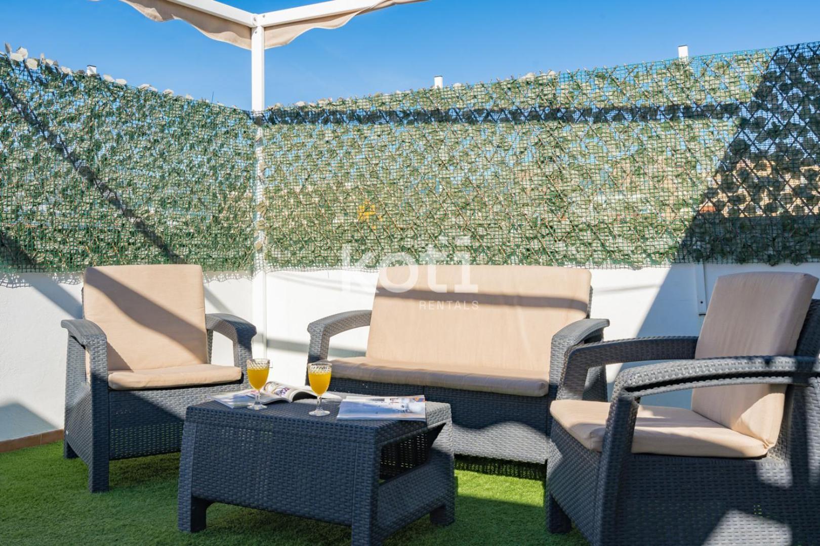 Koti Rentals - Atico Gamycol Fuengirola Exteriér fotografie