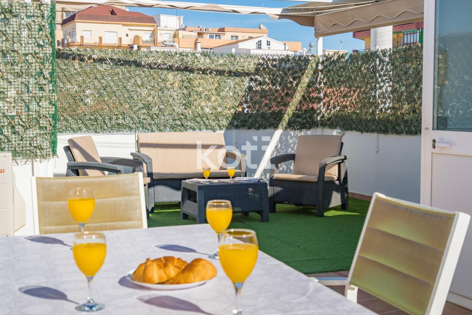 Koti Rentals - Atico Gamycol Fuengirola Exteriér fotografie