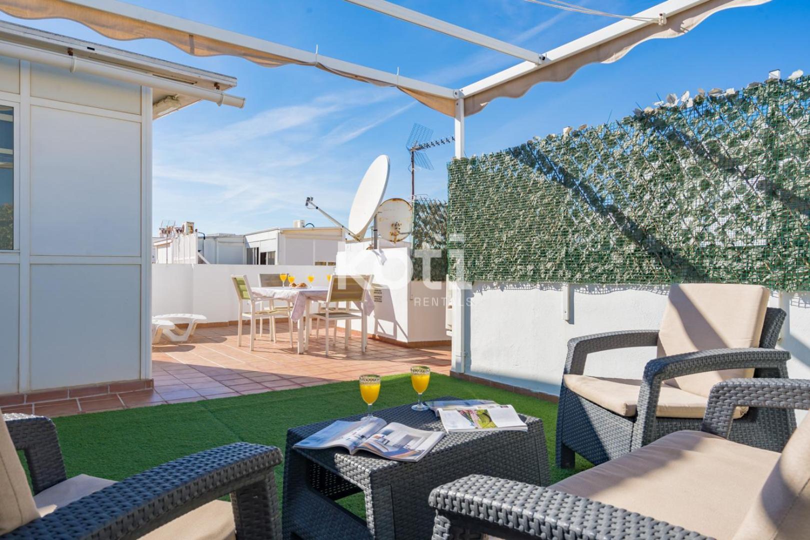 Koti Rentals - Atico Gamycol Fuengirola Exteriér fotografie