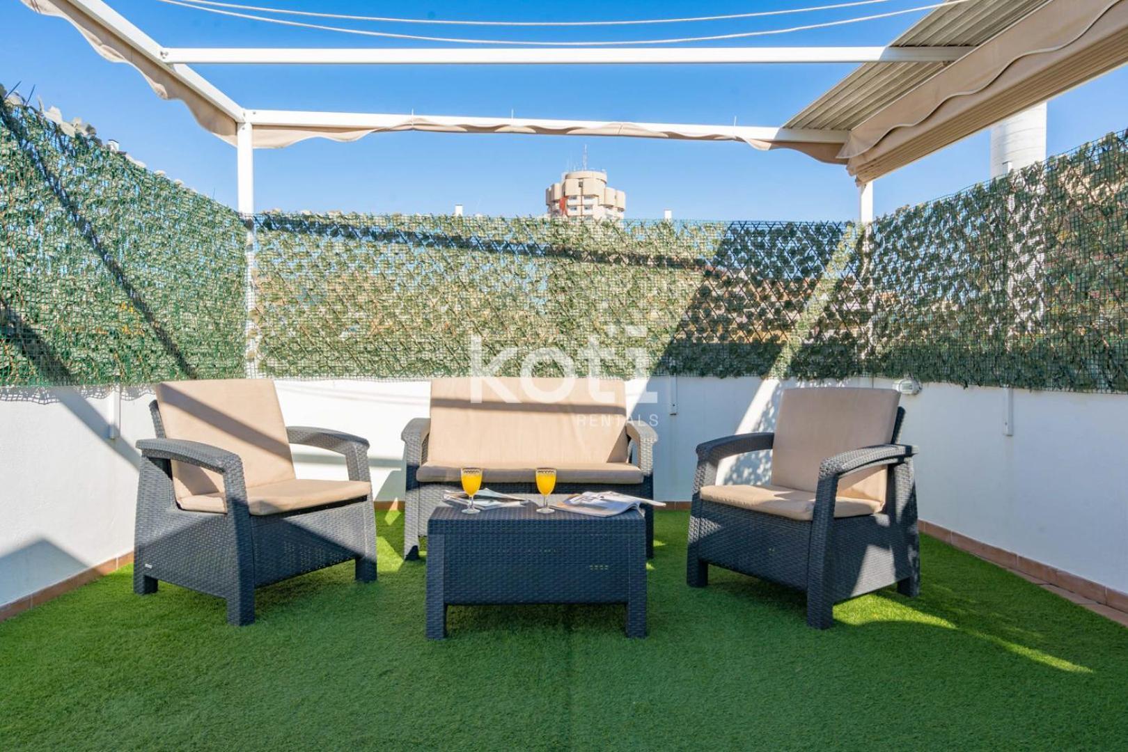 Koti Rentals - Atico Gamycol Fuengirola Exteriér fotografie